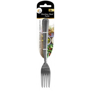 Set of 4 Stainless Steel Forks