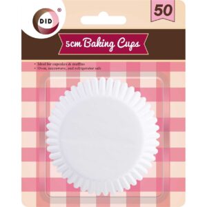 Set of 50 Baking Cups, 5cm