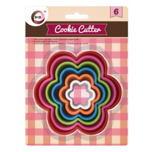 Set of 6 Cookie Cutters