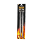 Set of 6 Metal BBQ Skewers