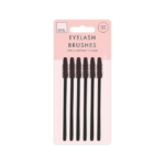 Set of 6 Plastic Eyelash Brushes