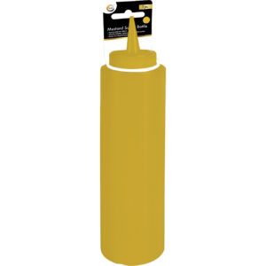 Single Mustard Sauce Bottle