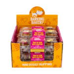 The Barking Bakery Set of Three Mini Iced Woofins