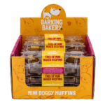 The Barking Bakery Set of Three Mini Plain Woofins