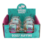 The Barking Bakery Vanilla Woofin with Pink Icing