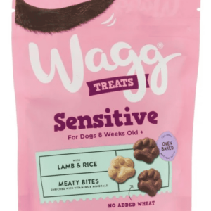 Wagg 125G Sensitive Snacks