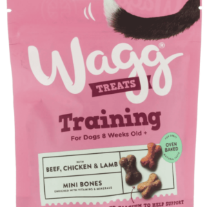 Wagg 125G Training Treats with Beef, Chicken & Lamb