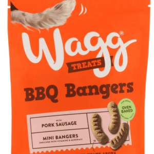 Wagg BBQ Sausages Treats 125G