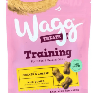 Wagg Chicken & Cheese Training Treats 125G