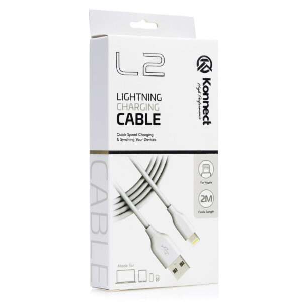 2m Fast Charge Iphone Cable