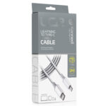 2m Fast Charge Lighting to Type C Iphone Cable
