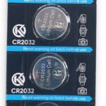 5pk CR2032 Battery