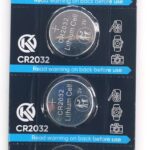 5pk CR2032 Battery