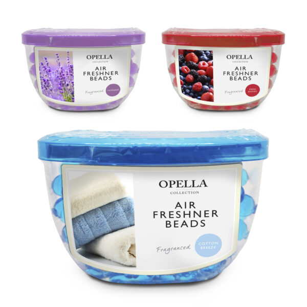 Air Freshener Gel Bead Tubs Assorted