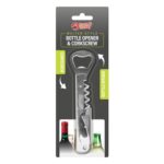 Bottle Opener and Corkscrew Clipstrip