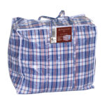 Check Shopper Bag Extra Large 100 x 75 x 30