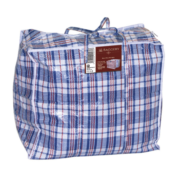 Check Shopper Bag Extra Large 100 x 75 x 30