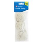 Cotton String 3x 25m