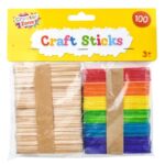 Craft Sticks 100pk