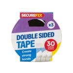 Double Sided Tape 3pk