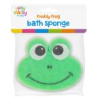 Freddy Frog Bath Sponge 1pk