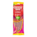 GUMMY LAND STRAWBERRY FIZZY CANDY BELTS 150g OC