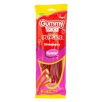 GUMMY LAND STRAWBERRY FLAVOUR SOFT PENCILS 150G OC
