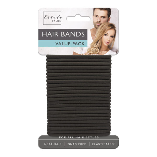 Hair Elastic Black