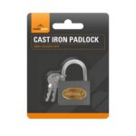 Heavy Duty Padlock 40mm 1pk