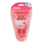 Ladies Triple Blade Ultra Razors 3pk