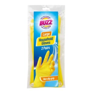 Large Household Gloves 2 Pairs