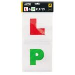 Magnetic L&P Plates 4pk
