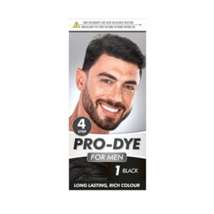 Men’s Black Hair Dye No1 1pk