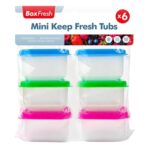 Mini Storage Boxes 6pk