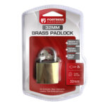 Pad lock Brass Colour