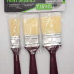 Paint Brush 3 pack 1" 1.5" 2"