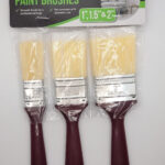 Paint Brush 3 pack 1" 1.5" 2"