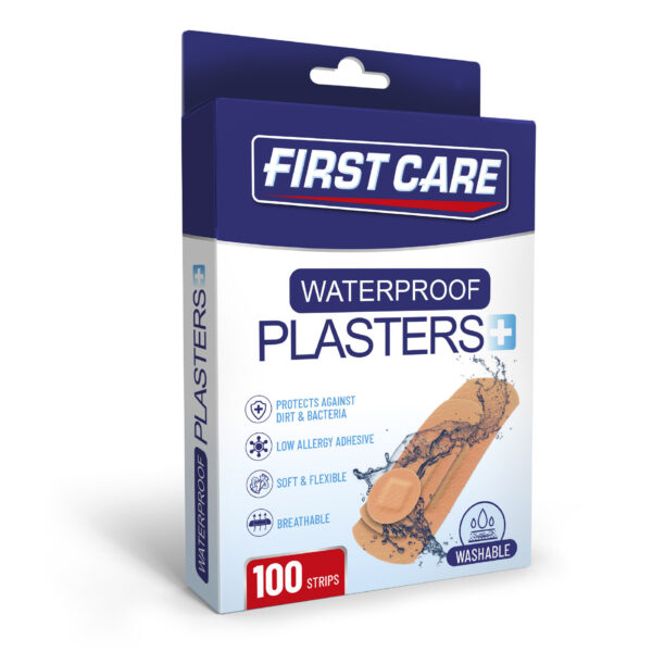 Plasters Waterproof 100pk