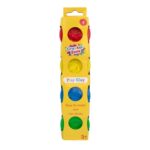 Play dough set 4pcs