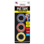 PVC 3pk Colour Tape