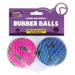 Rubber Balls 2pk