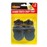 Shark Tooth Snap Trap 2pk
