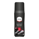Shoe Polish Black 100ml 2x12