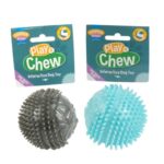 TPR Interactive Spikey Dog Ball Toy