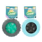 TPR Interactive Tyre Dog Toy