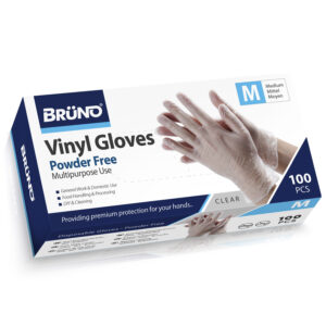 Vinyl Glove 100 pack Medium