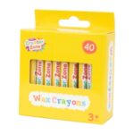 Wax Crayons 40 pack