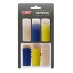 Wooden Toothpicks 6 x 100pk