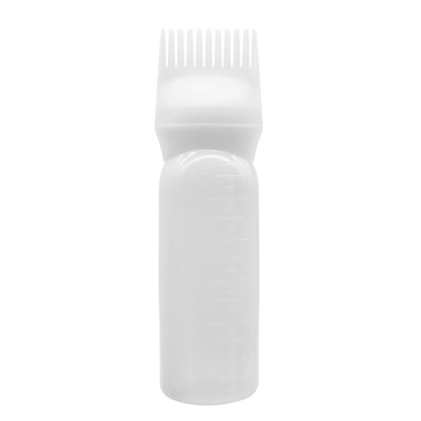 1pc Plastic Dry Cleaning Bottle For Hair Dyeing And Washing Bottle With Graded Thickening Hair Dyeing Bottle For Hair Dyeing Cream Bottle For Perm - Image 5