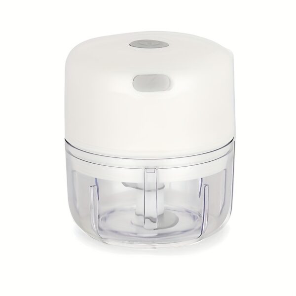 100ml/250ml USB Rechargeable Mini Kitchen Garlic Press Electric Garlic Chopper & Meat Grinder, Masher - Image 3